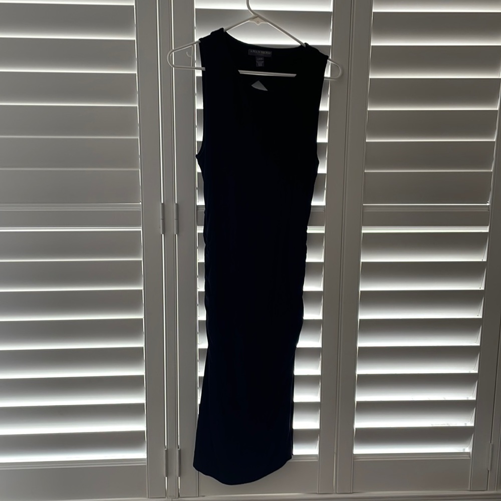 A pea in the pod maternity dress